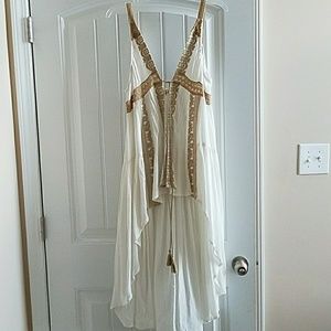 Altar'd State flowy top jacket vest